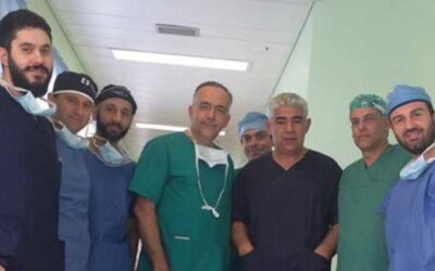First Laparoscopic Colectomy Performed at Chania General Hospital