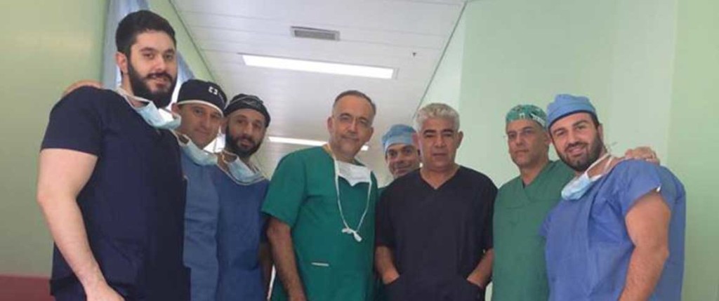 First Laparoscopic Colectomy Performed at Chania General Hospital