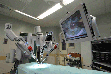 Robotic Colectomies