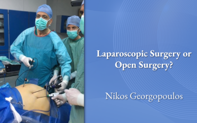 Laparoscopic treatment instead of open surgery?